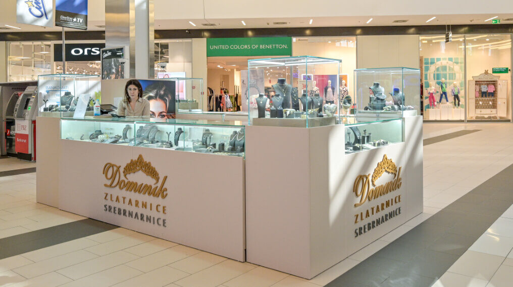 Dominik gold and silver jewelry shops