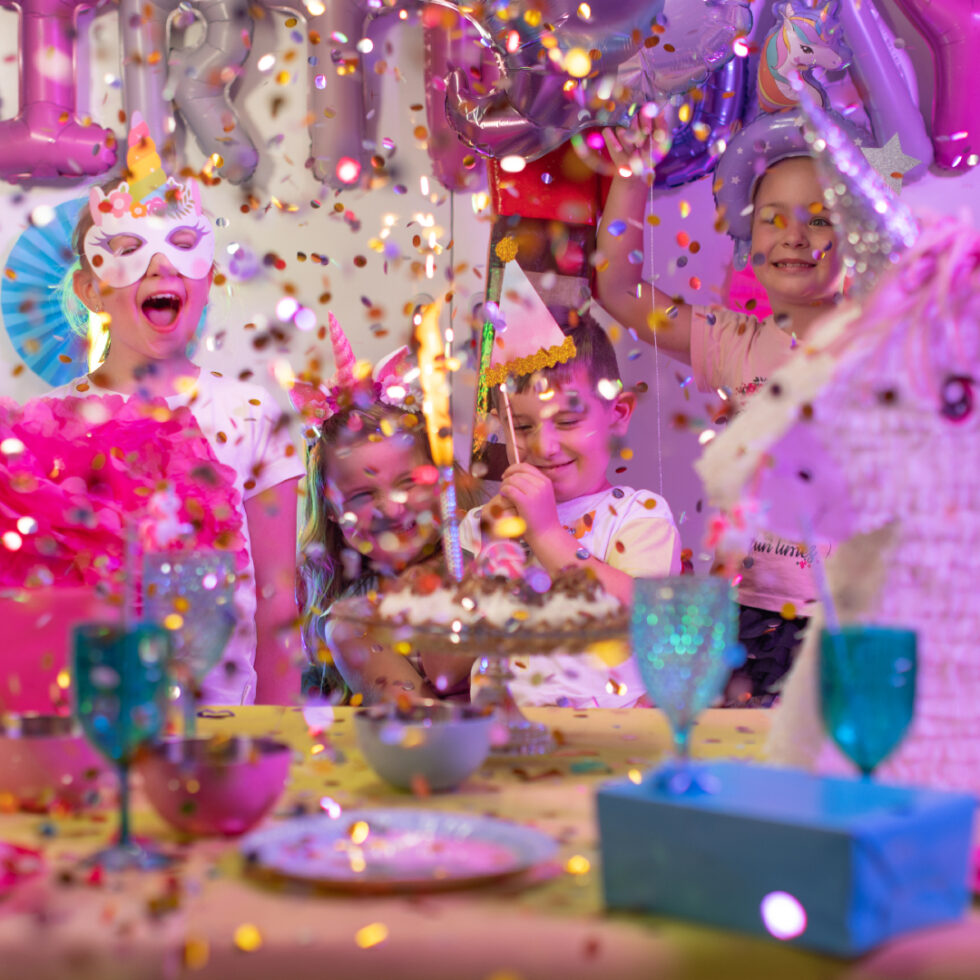 Have an unforgettable birthday party in the most entertaining Twister playroom!