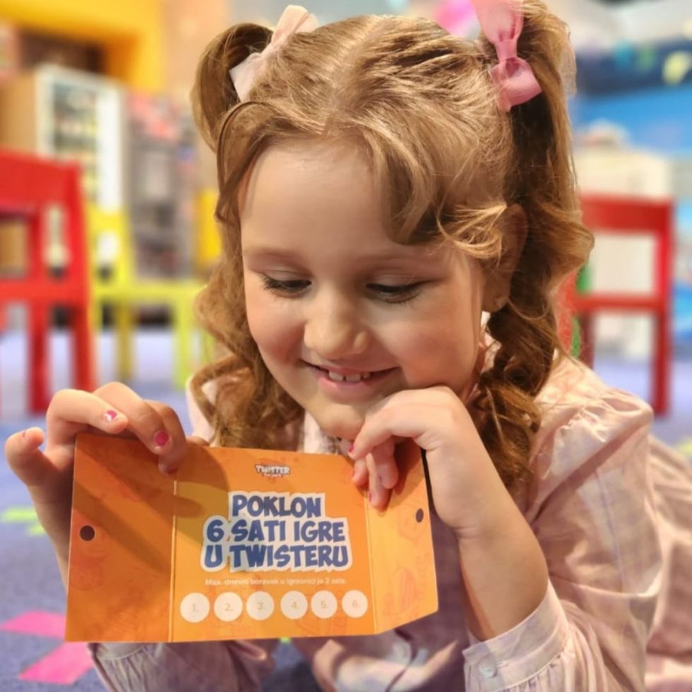 Twister gift card will make every little one happy!