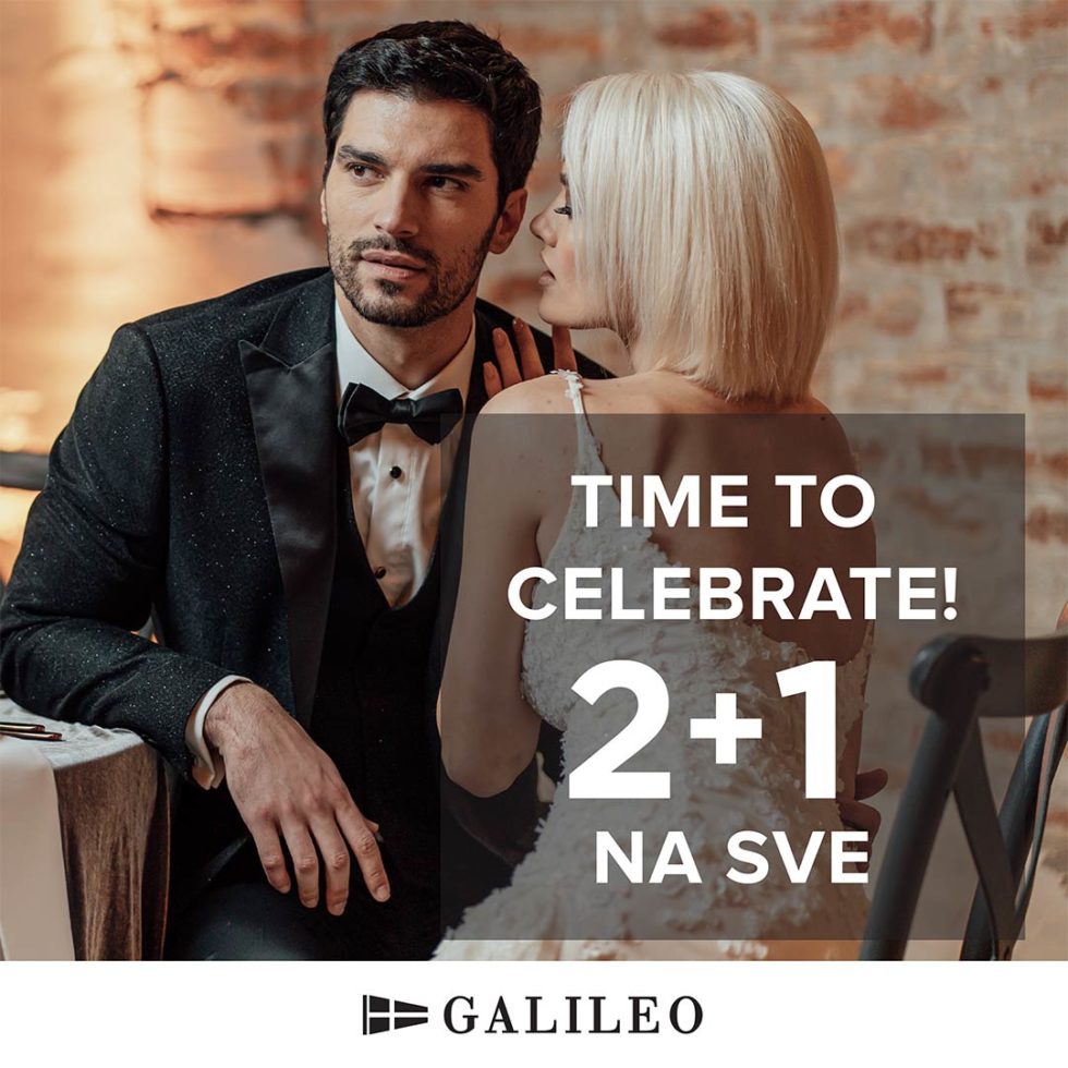 Akcija u Galileo trgovini – Time to celebrate