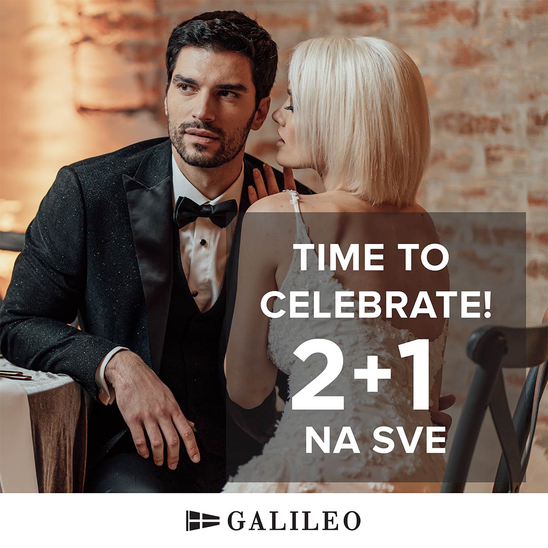 Akcija u Galileo trgovini - Time to celebrate