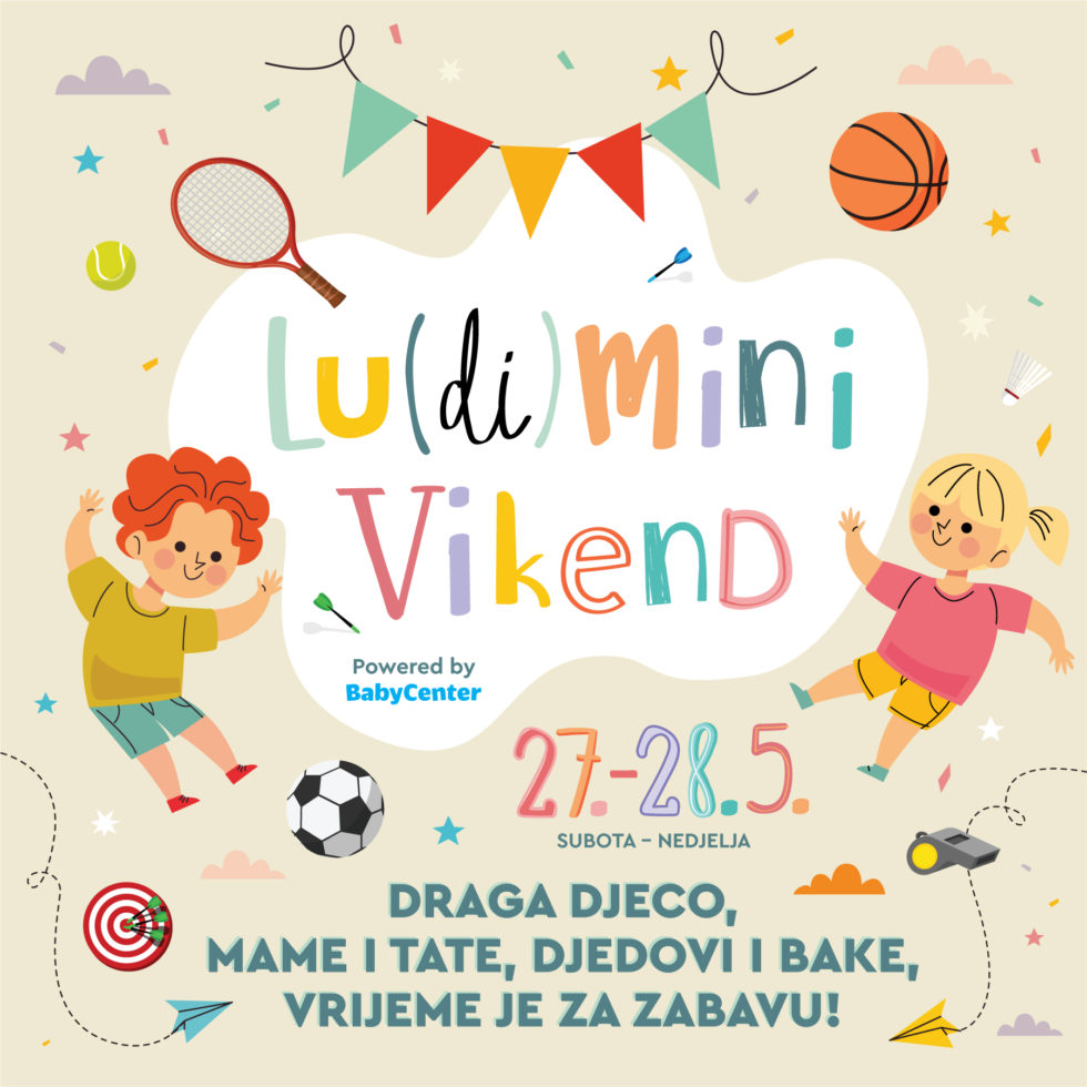 We invite you to sporty LUMINI Weekend powered by Baby Center