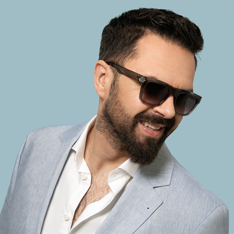 Secure your glasses like Petar Grašo and you’ll go home singing!