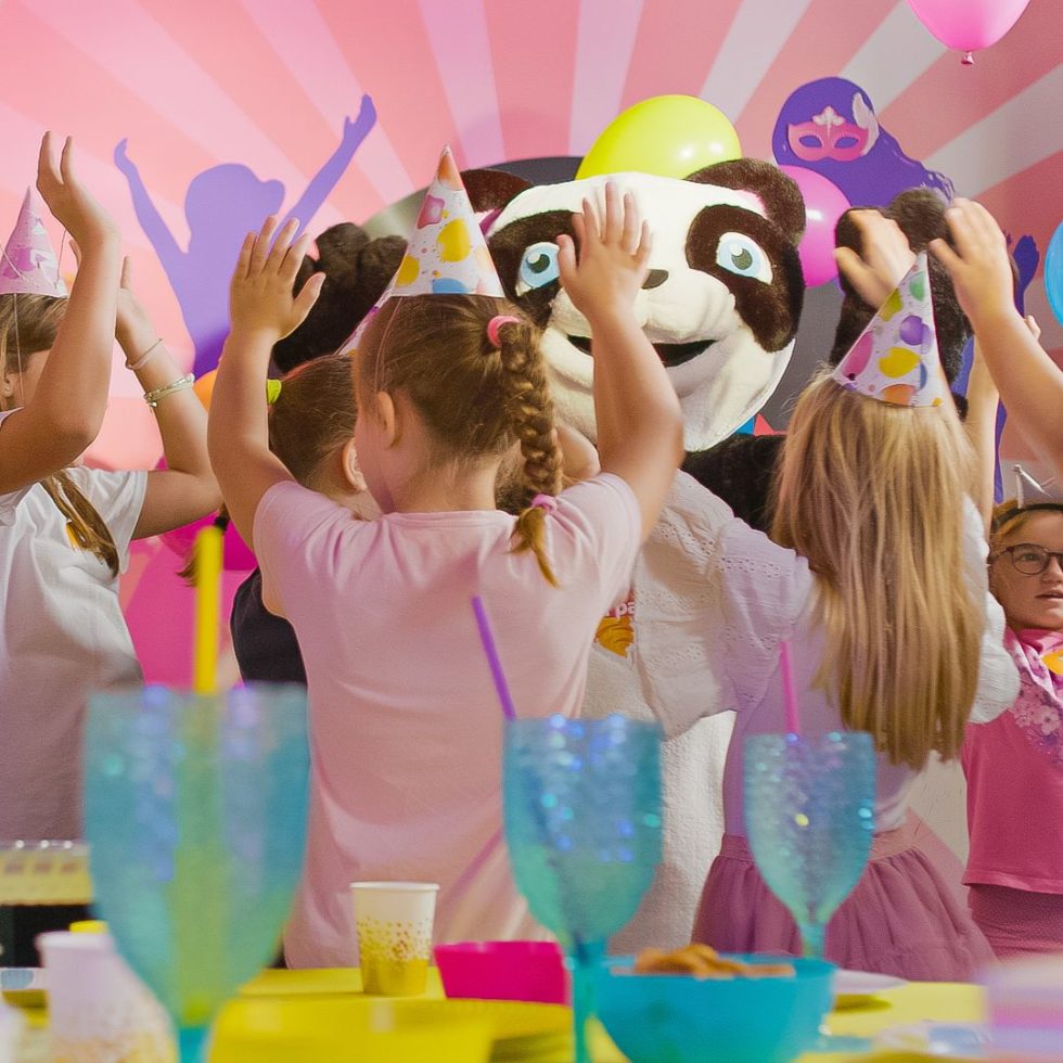 Choose your ideal birthday party in the Twister playroom!