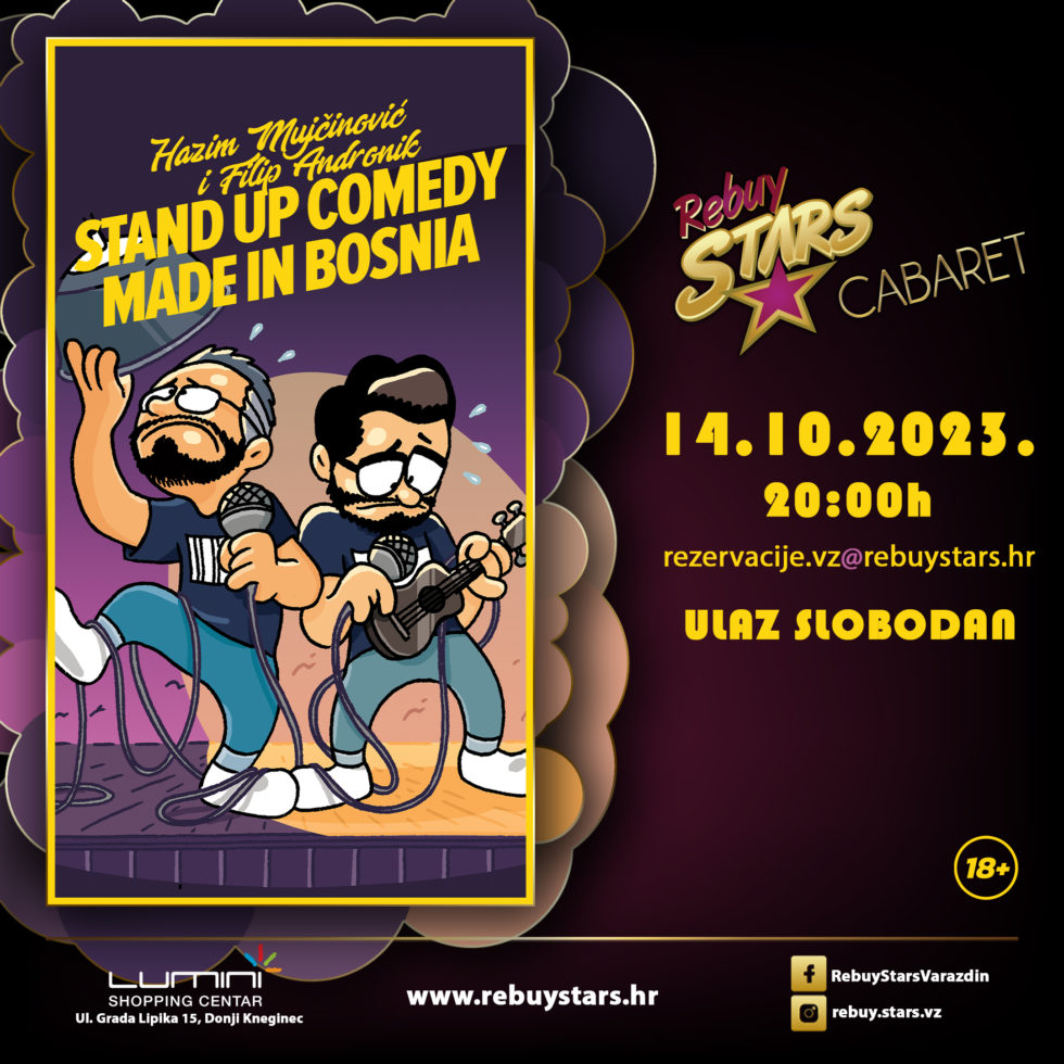 Stand up comedy show – Rebuy Stars Cabaret