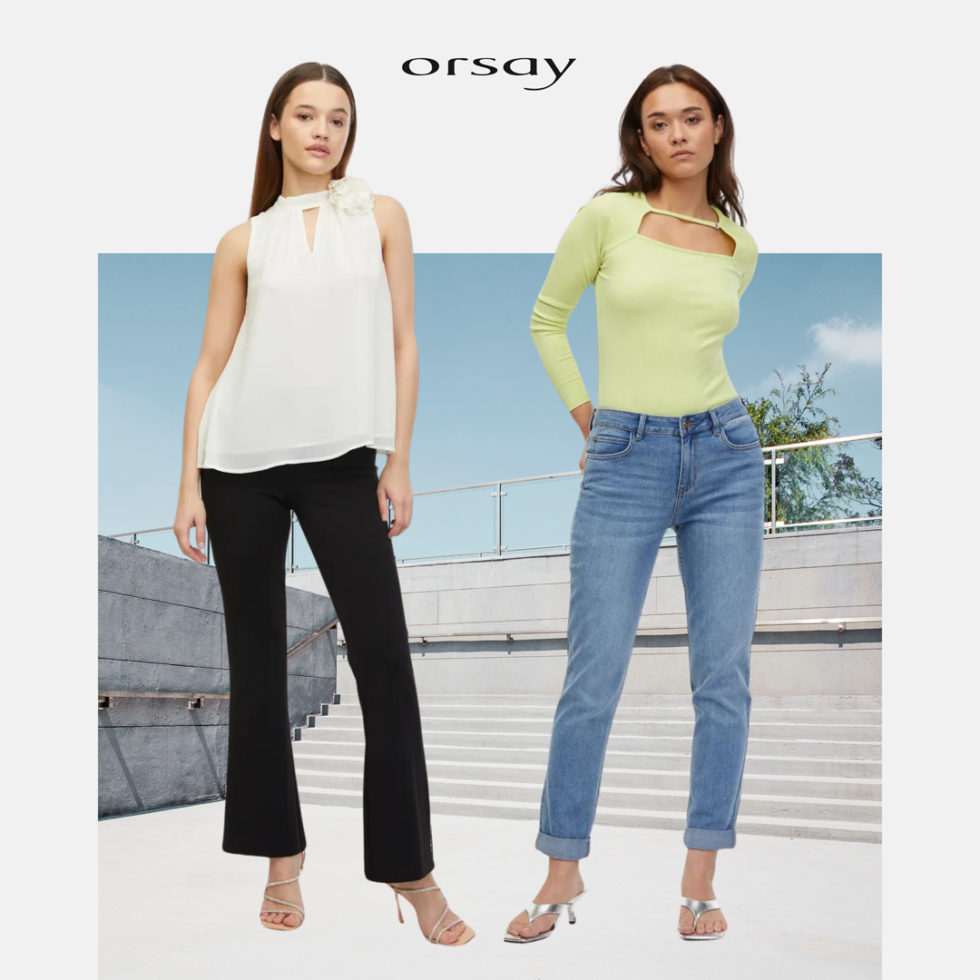 New collections at Orsay: feminine, classical and basic!